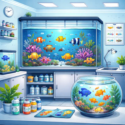 Pesci e Acquariofilia